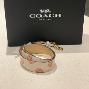 Coach Crossbody Strap 31756. Discontinued Style. Brand New